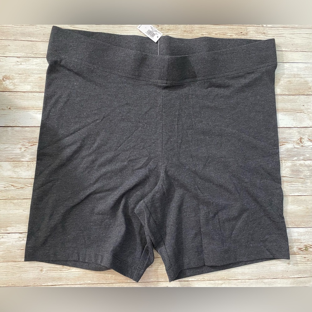 🆕 Old Navy Women's High-Waisted Biker Shorts 6-inch inseam L 12-14 - Picture 4 of 9